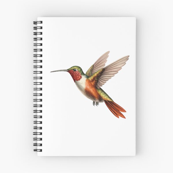 Item preview, Beautiful Colorful Hummingbird designed and sold by RobertConklin.