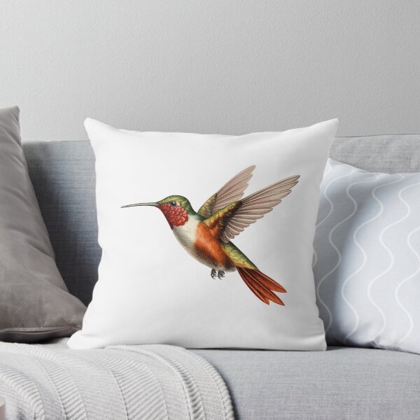 Item preview, Beautiful Colorful Hummingbird designed and sold by RobertConklin.