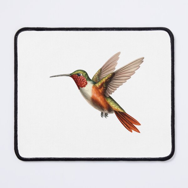 Item preview, Beautiful Colorful Hummingbird designed and sold by RobertConklin.