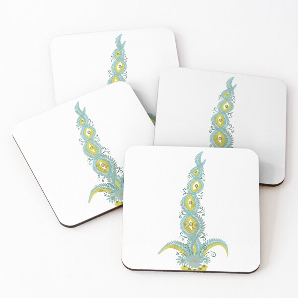 Item preview, Green leafs inspiration  designed and sold by NakeeNakaa.