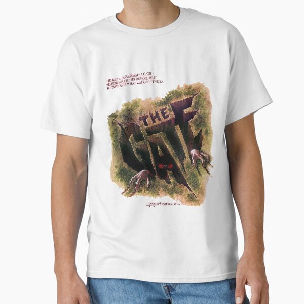Item preview, THE GATE  designed and sold by shawnofthe80s.