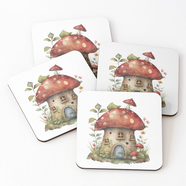 Item preview, Fantasy Toadstool Home designed and sold by Storm20k.