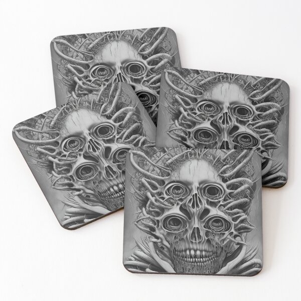 Item preview, Abstract Skull designed and sold by RaidarPro.