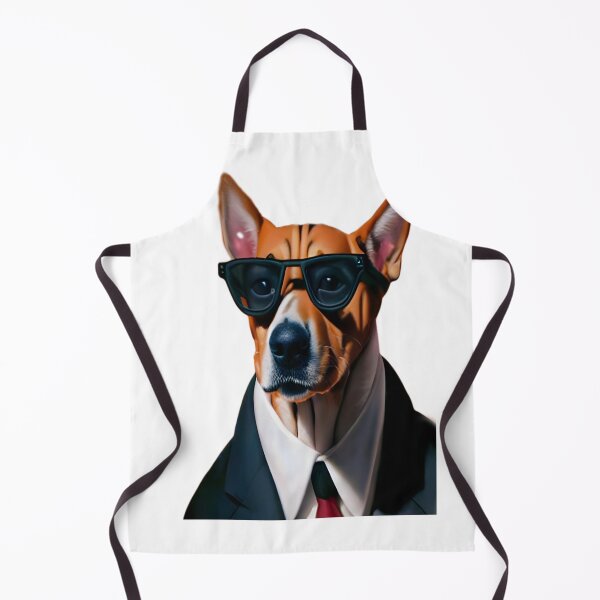 Item preview, Dapper Pup: A Stylish Design of a Dog in a Tuxedo and Sunglasses designed and sold by Passmr.