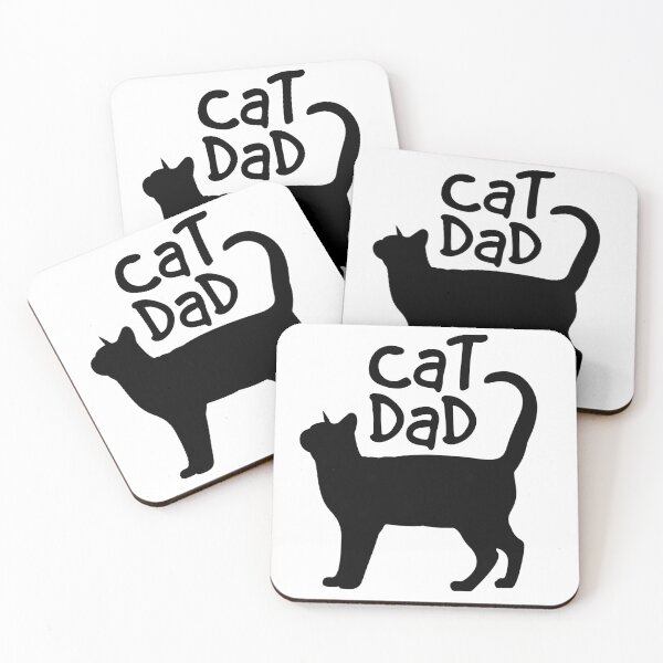 Item preview, Cat Dad designed and sold by VocalGraphics.
