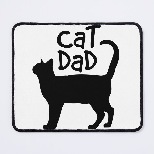 Item preview, Cat Dad designed and sold by VocalGraphics.