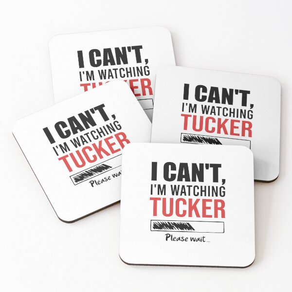 Item preview, i cant , im waiching tucker carlson designed and sold by ChomechaiWei.