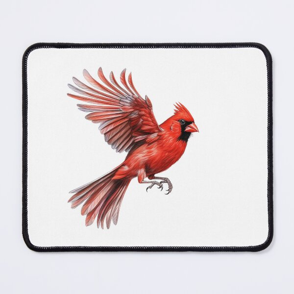 Item preview, The Cardinal - Bird in flight designed and sold by RobertConklin.