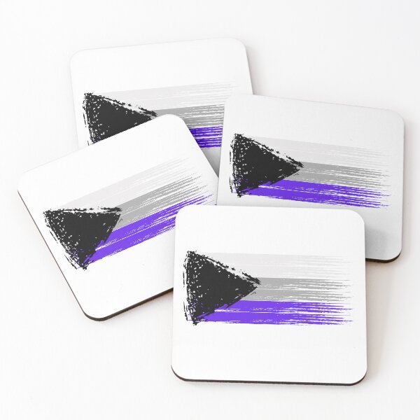 Item preview, Pride Collection - Demisexual Pride Flag (Paint Streak/Horizontal) designed and sold by T-WoodCreations.