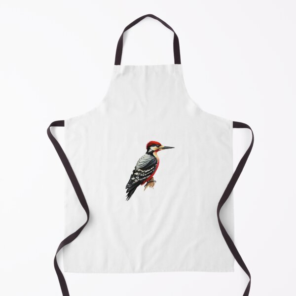 Item preview, A redheaded Woodpecker on a branch designed and sold by RobertConklin.