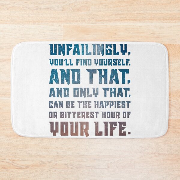 Item preview, The happiest or bitterest hour of your life - Pablo Neruda Quote - Typographic Print 01 designed and sold by Studio Grafiikka.