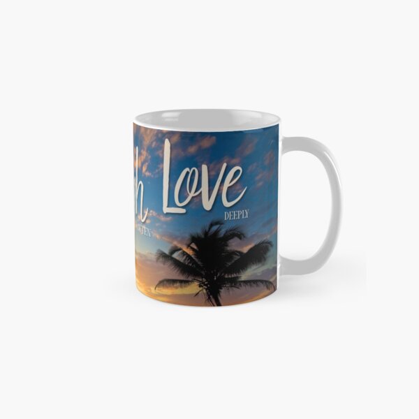 Live Laugh Love - Give Back to Nature Classic Mug