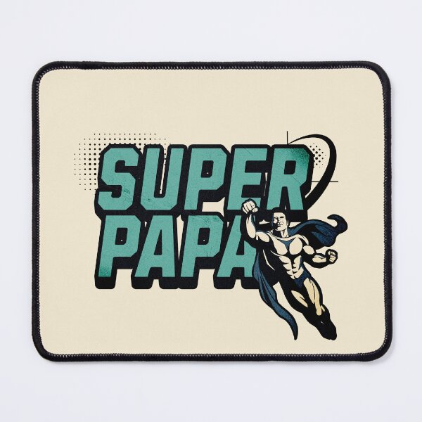 Item preview, Super PAPA Hero in a Cape designed and sold by unitydesigneu.