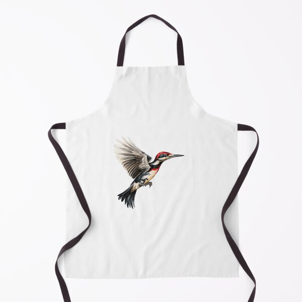 Item preview, A redheaded Woodpecker in flight designed and sold by RobertConklin.