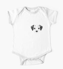 Love My Dalmatian One Piece - Short Sleeve