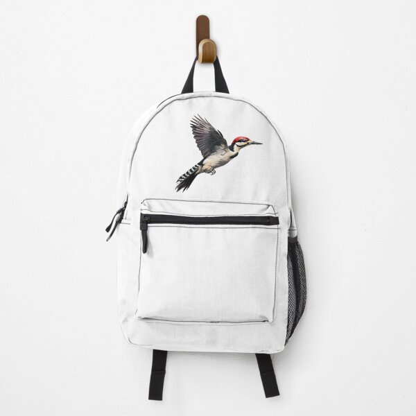 Item preview, A redheaded Woodpecker in flight designed and sold by RobertConklin.