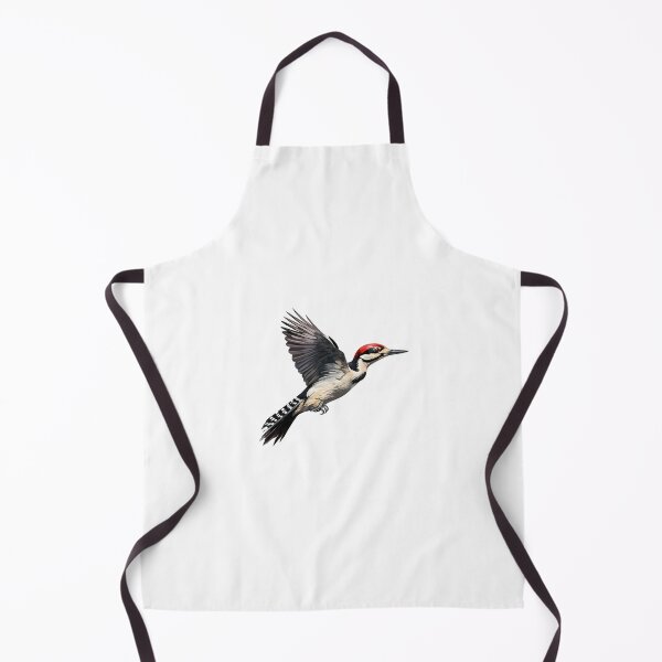 Item preview, A redheaded Woodpecker in flight designed and sold by RobertConklin.