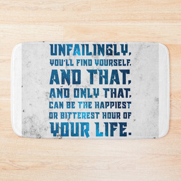 Item preview, The happiest or bitterest hour of your life - Pablo Neruda Quote - Typographic Print 03 designed and sold by Studio Grafiikka.
