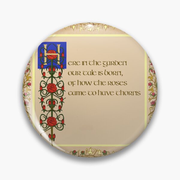 Item preview, Here in the Garden Oscar and the Roses 2023 designed and sold by Donnahuntriss.