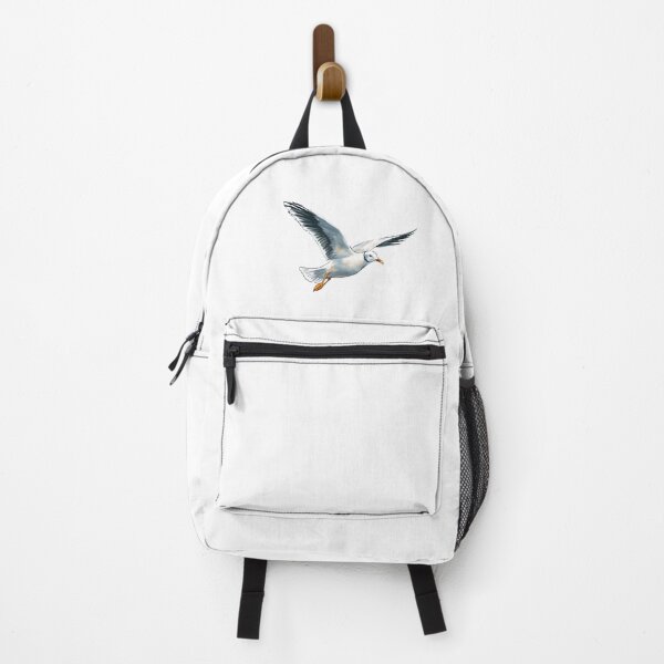 Item preview, A Seagull in flight - A salty sea bird designed and sold by RobertConklin.