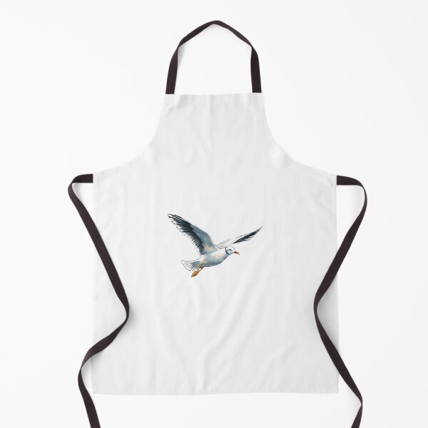 Item preview, A Seagull in flight - A salty sea bird designed and sold by RobertConklin.
