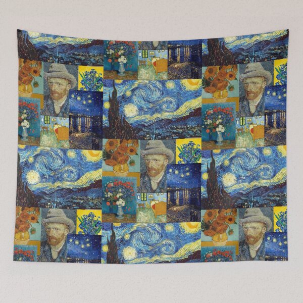 Item preview, Van Gogh art designed and sold by RobiasArt.