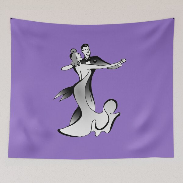 Item preview, Elegant Dancers designed and sold by doniainart.
