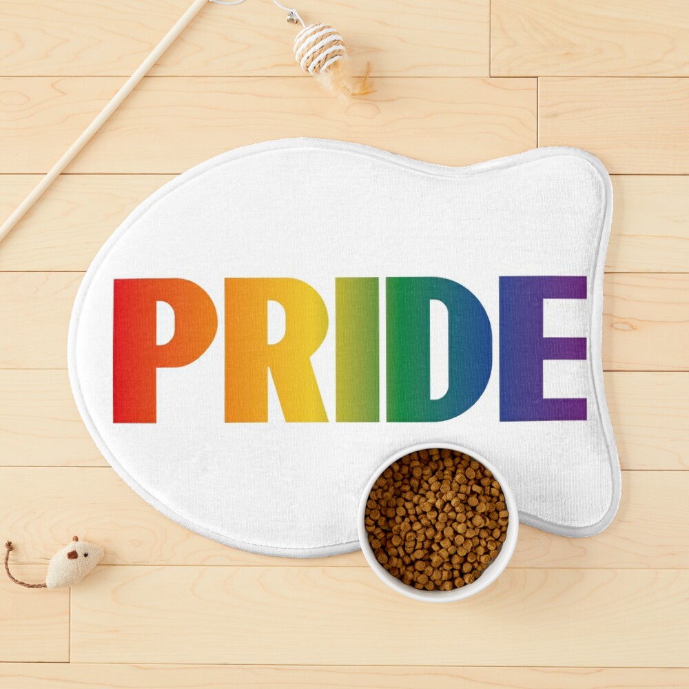 One Pride Sticker for Sale by sabinako