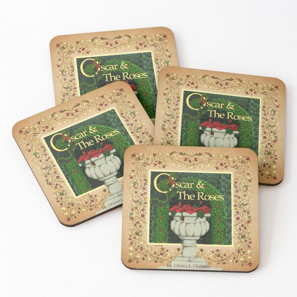 Item preview, Oscar and the Roses English Book cover designed and sold by Donnahuntriss.