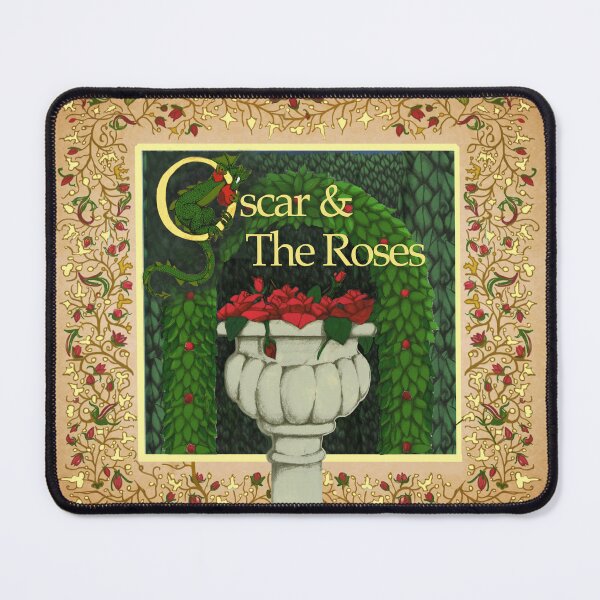 Item preview, Oscar and the Roses English Book cover designed and sold by Donnahuntriss.