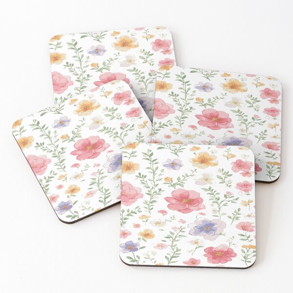 Item preview, Flowers Watercolor designed and sold by fleurdesignart.