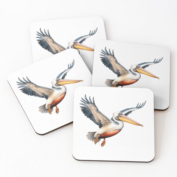 Item preview, The Pelican - a big bird of the sea in flight designed and sold by RobertConklin.