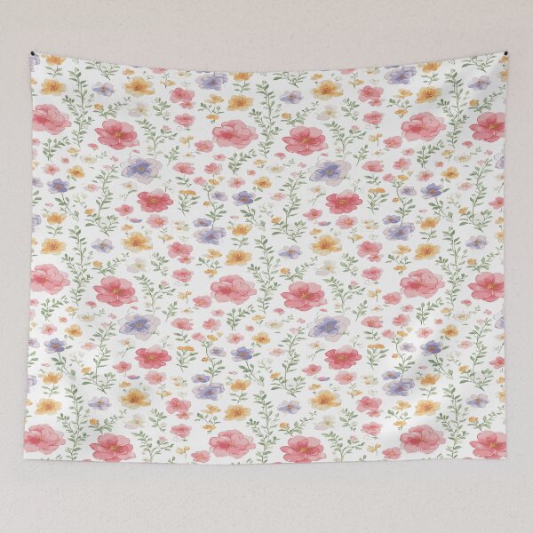 Item preview, Flowers Watercolor designed and sold by fleurdesignart.