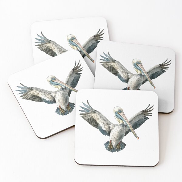 Item preview, The Pelican - a big bird of the sea in flight designed and sold by RobertConklin.