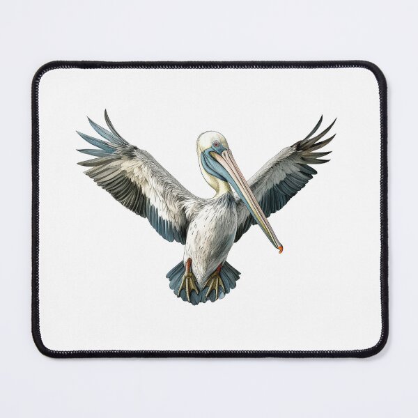 Item preview, The Pelican - a big bird of the sea in flight designed and sold by RobertConklin.