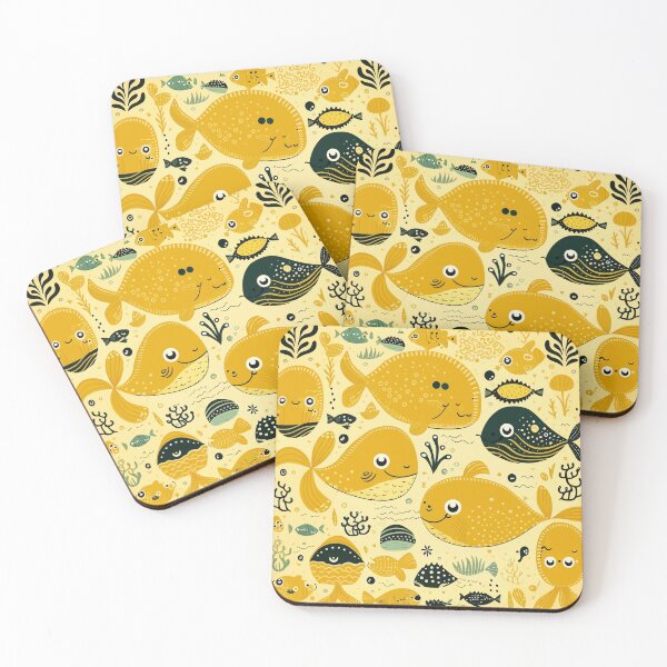 Item preview, Cute Sea patterns designed and sold by Amir Faysal.