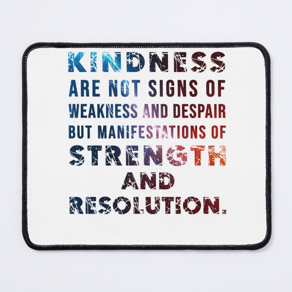 Item preview, Tenderness and Kindness - Kahlil Gibran Quote - Typographic Print 01 designed and sold by Studio Grafiikka.