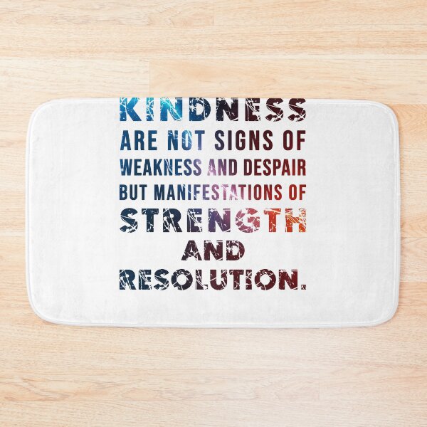 Item preview, Tenderness and Kindness - Kahlil Gibran Quote - Typographic Print 01 designed and sold by Studio Grafiikka.