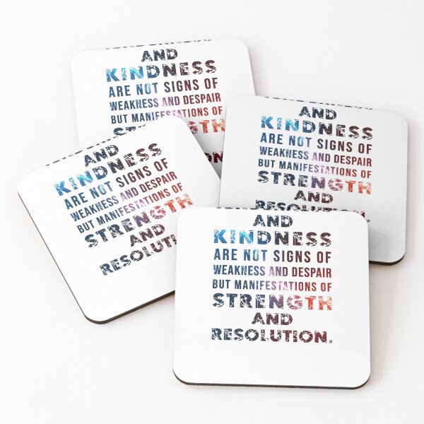 Item preview, Tenderness and Kindness - Kahlil Gibran Quote - Typographic Print 01 designed and sold by Studio Grafiikka.