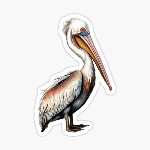 Item preview, The Pelican - a big bird of the sea designed and sold by RobertConklin.
