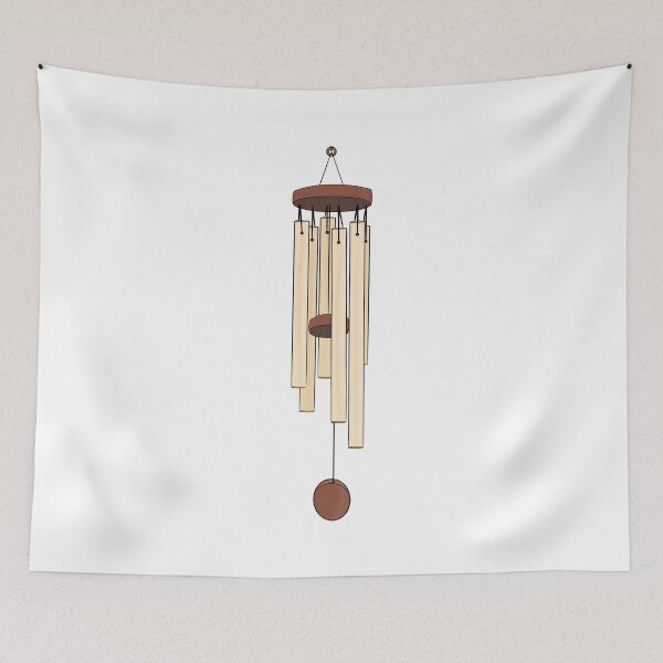 Item preview, Wind chimes designed and sold by shopdiego.