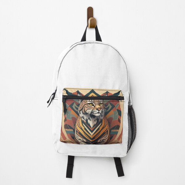 Item preview, Painted Protector: The Wildcat designed and sold by AmericanAnimals.