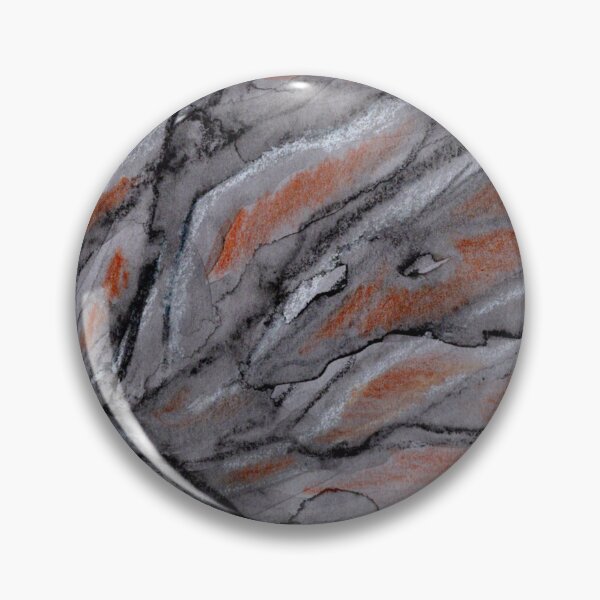 Item preview, Abstract of Shrubbery in Grey, Red, and Black designed and sold by LiszaB.