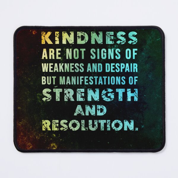 Item preview, Tenderness and Kindness - Kahlil Gibran Quote - Typographic Print 03 designed and sold by Studio Grafiikka.