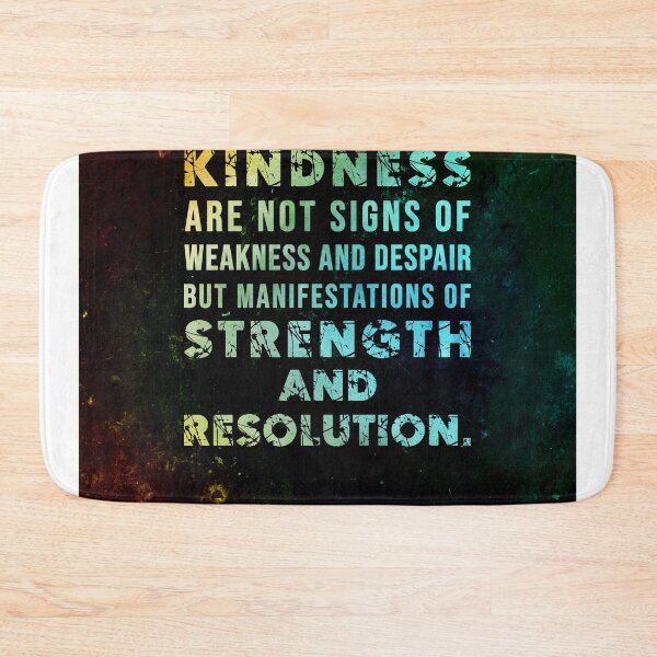 Item preview, Tenderness and Kindness - Kahlil Gibran Quote - Typographic Print 03 designed and sold by Studio Grafiikka.