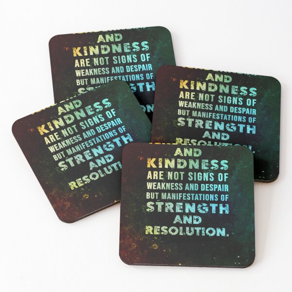 Item preview, Tenderness and Kindness - Kahlil Gibran Quote - Typographic Print 03 designed and sold by Studio Grafiikka.