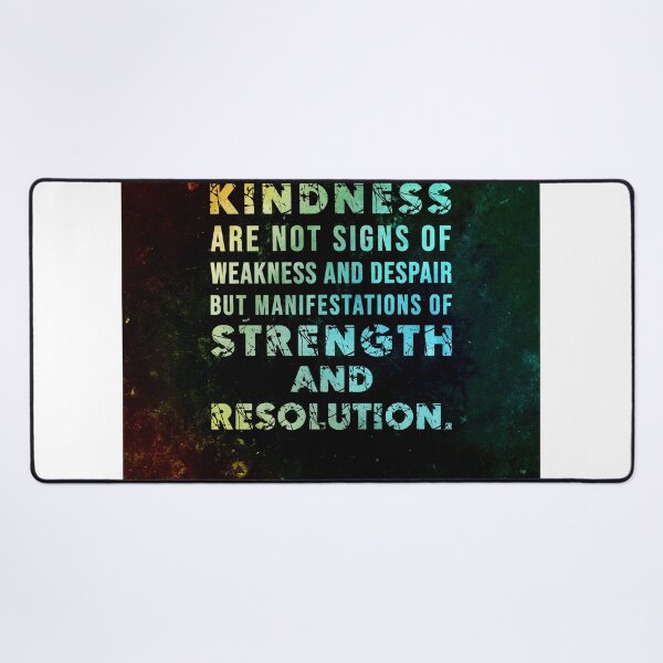 Item preview, Tenderness and Kindness - Kahlil Gibran Quote - Typographic Print 03 designed and sold by Studio Grafiikka.