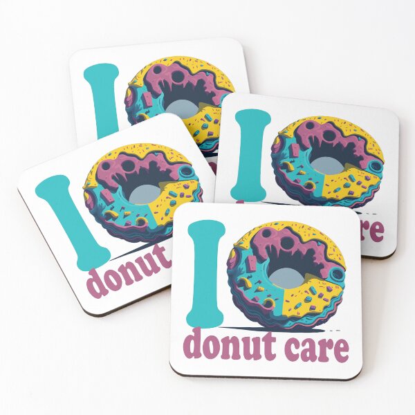 Item preview, I donut care designed and sold by malkeetart.