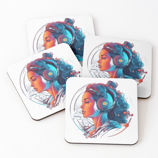 Item preview, Feminine beauty, with a futuristic touch. designed and sold by SBD-Shop.