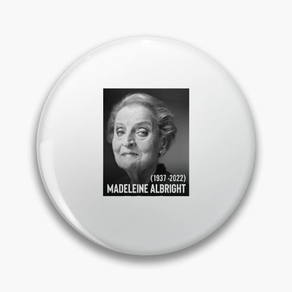 Item preview, Madeleine Albright 1937 2022 Thank You For The Memories designed and sold by ChomechaiWei.